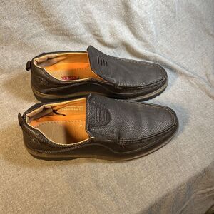 Vintage 90’s Polo Ralph Lauren Slip On Parker Loafers Leather Mens 10.5